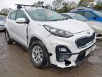 2019 KIA SPORTAGE 1.6 CRDI ISG 1 5DR for sale at Copart WOLVERHAMPTON