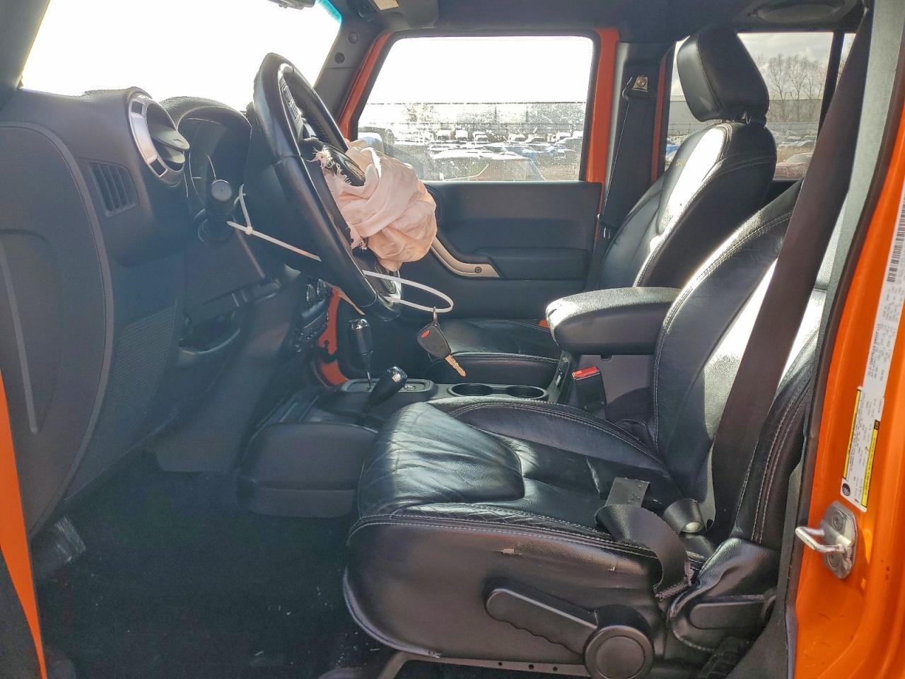 2013 Jeep Wrangler Unlimited Sahara VIN: 1C4HJWEG7DL525537 Lot: 93484015