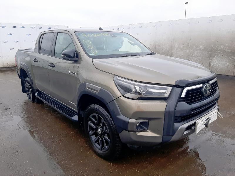 2021 TOYOTA HILUX INVINCIBLE X D/CAB PICK UP 2.8 D-4D AUTO