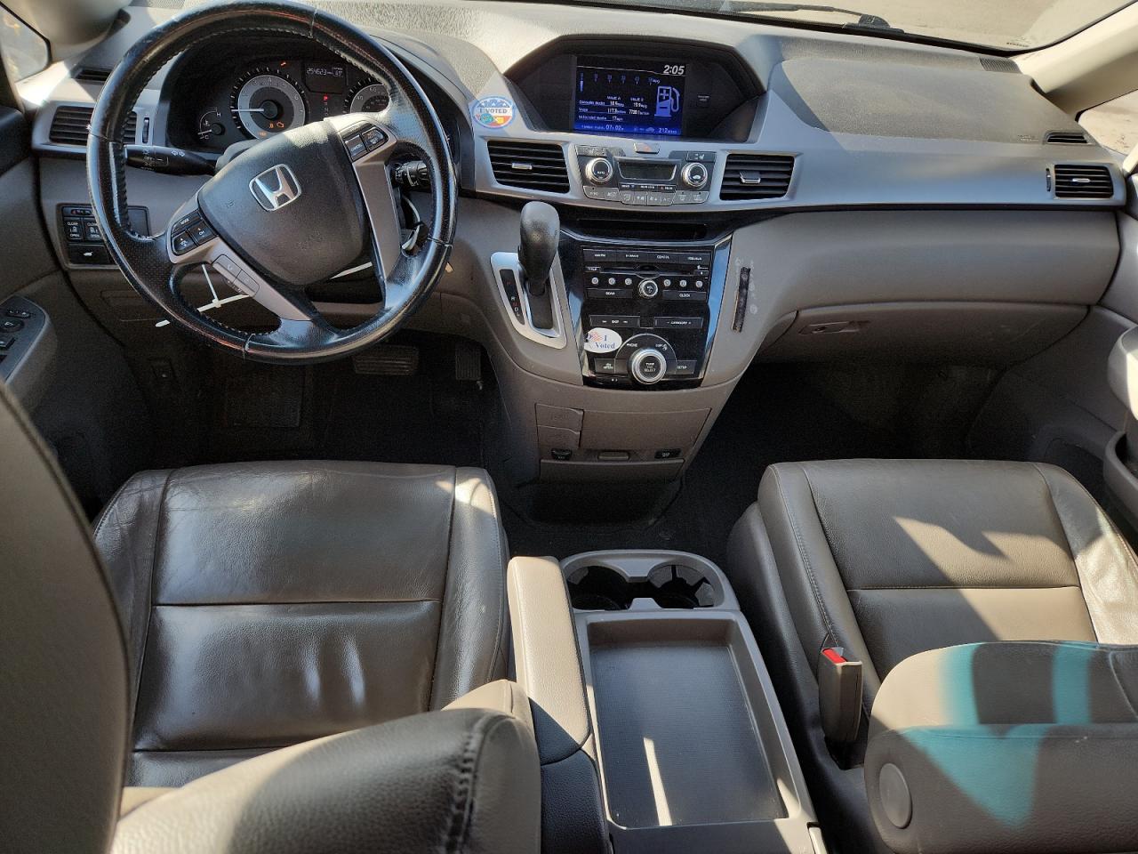 2011 Honda Odyssey Exl VIN: 5FNRL5H65BB083966 Lot: 92739385