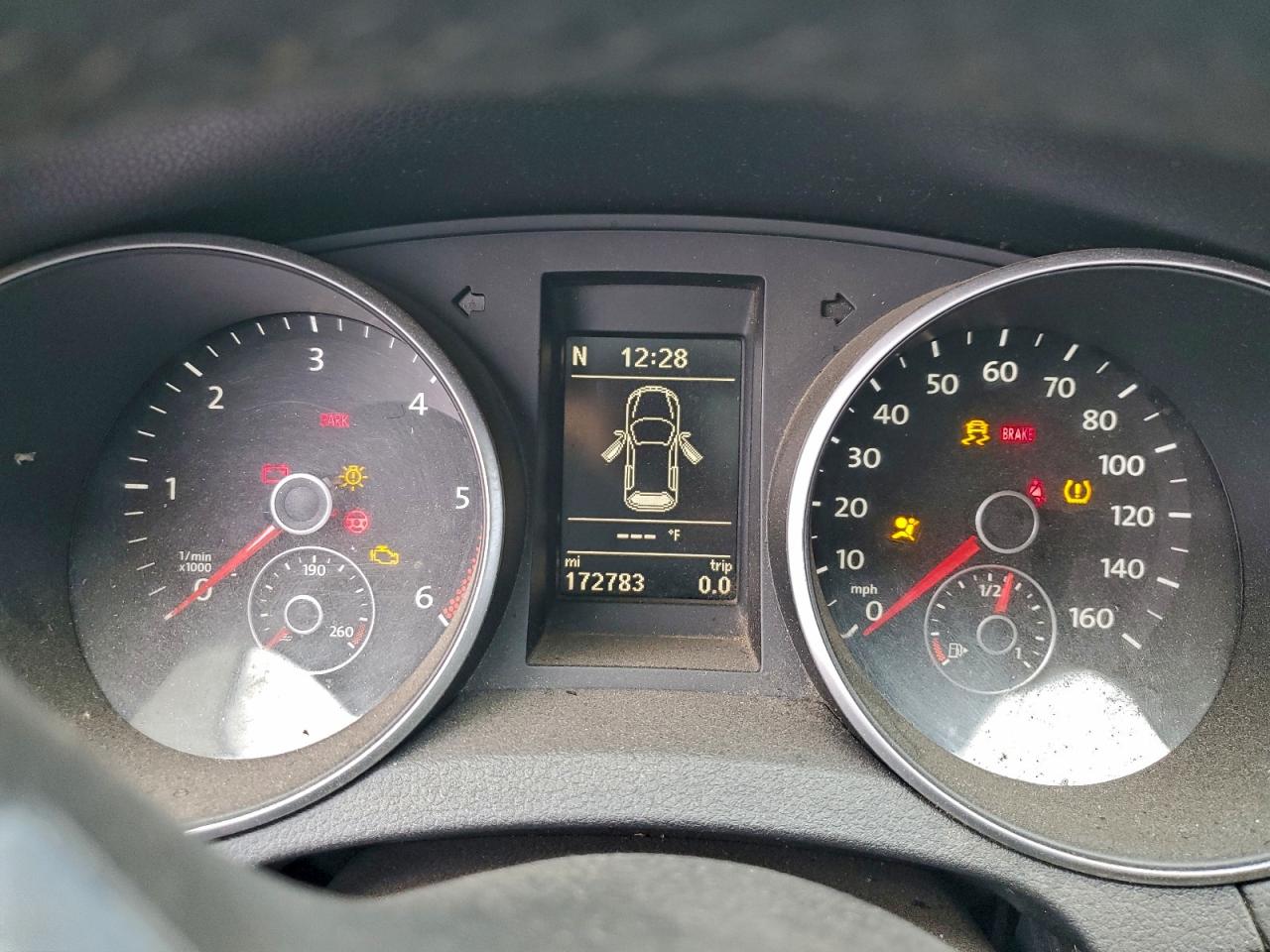 2013 Volkswagen Golf VIN: WVWNM7AJ4DW017168 Lot: 93637265