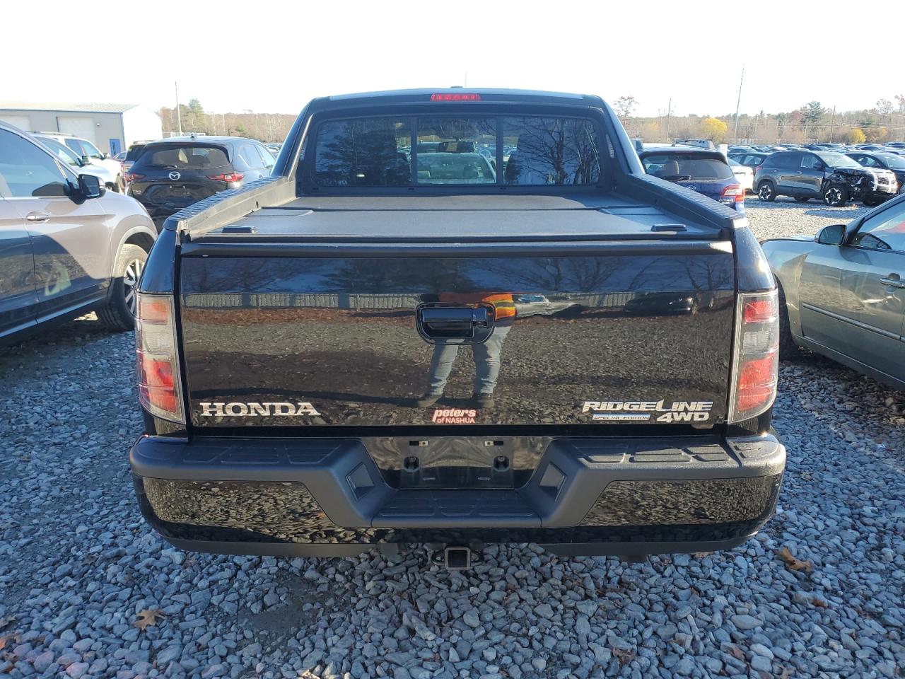 2014 Honda Ridgeline Rtl-S VIN: 5FPYK1F63EB004963 Lot: 93264765