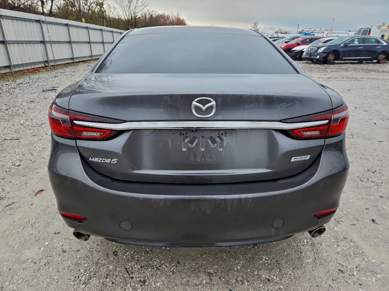 2018 Mazda 6 Sport VIN: JM1GL1UM9J1333849 Lot: 93538945