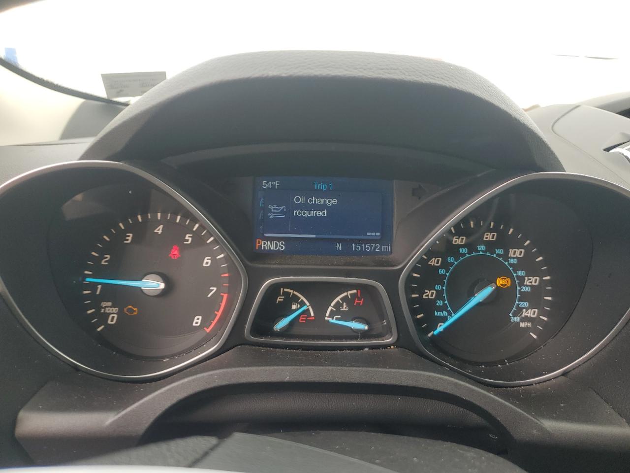 2015 Ford Escape Se VIN: 1FMCU0GX0FUA57865 Lot: 92154765