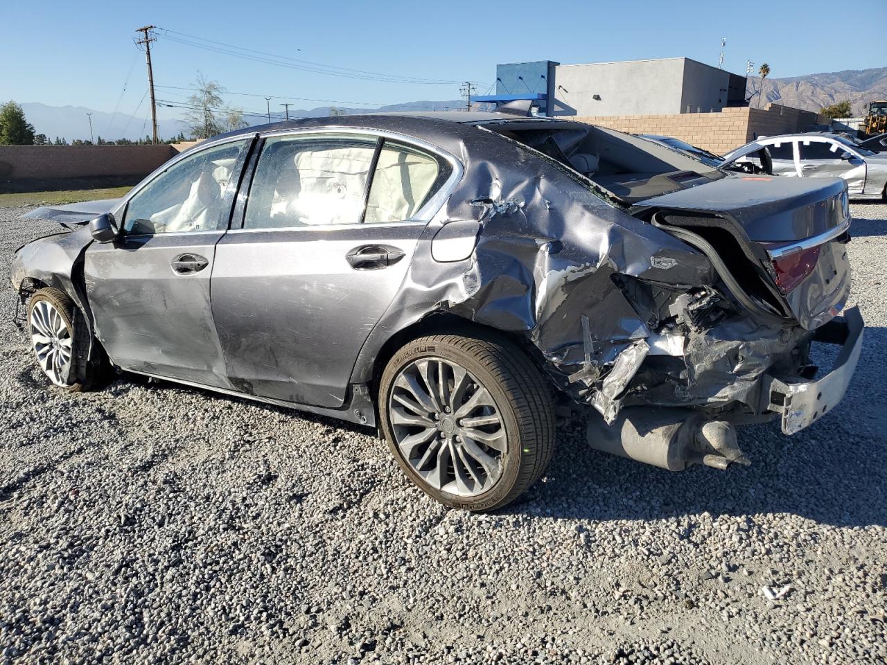 2020 Acura Rlx Technology VIN: JH4KC1F55LC000537 Lot: 91473835