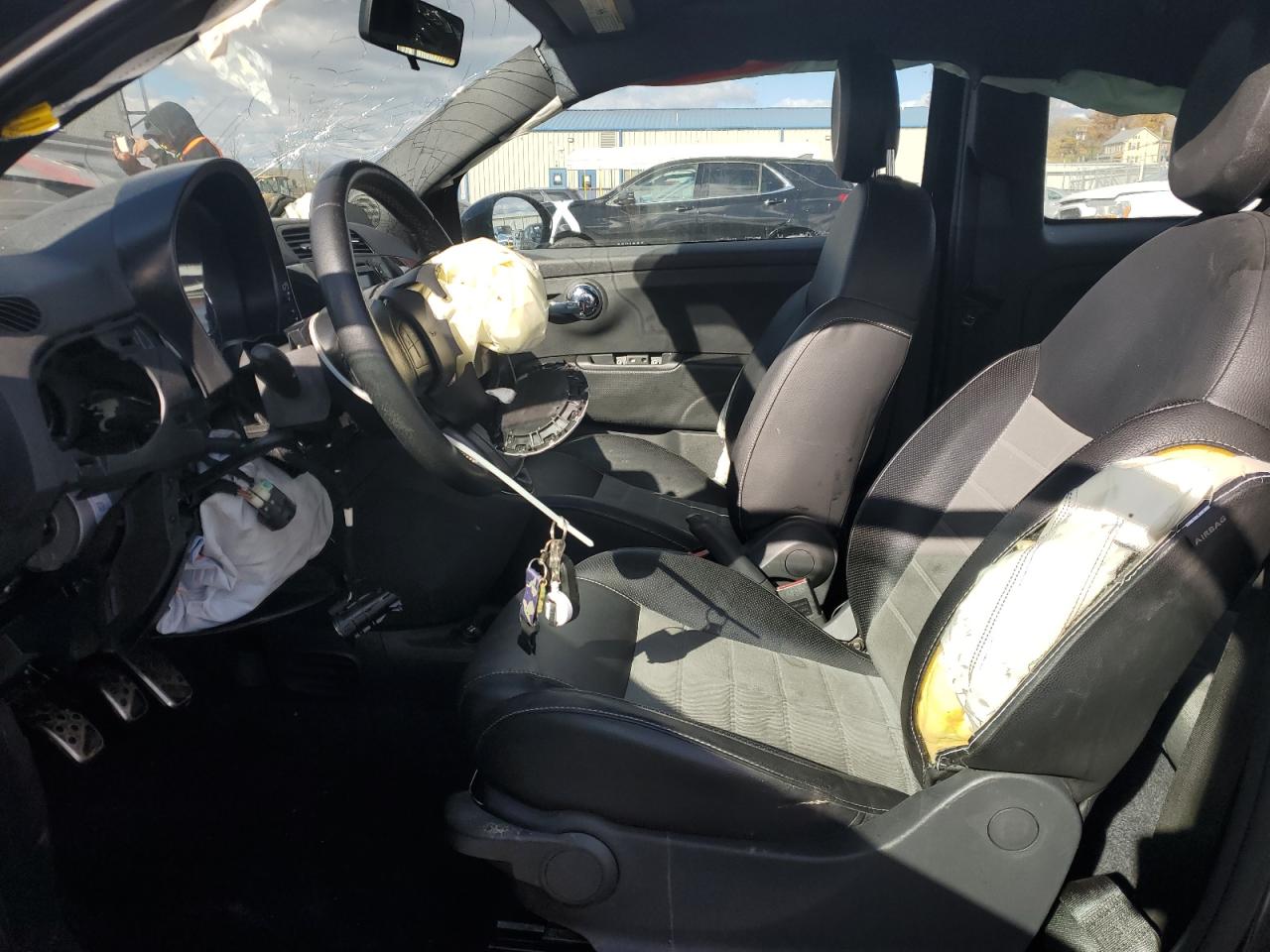 2013 Fiat 500 Sport VIN: 3C3CFFHH5DT544595 Lot: 91814505