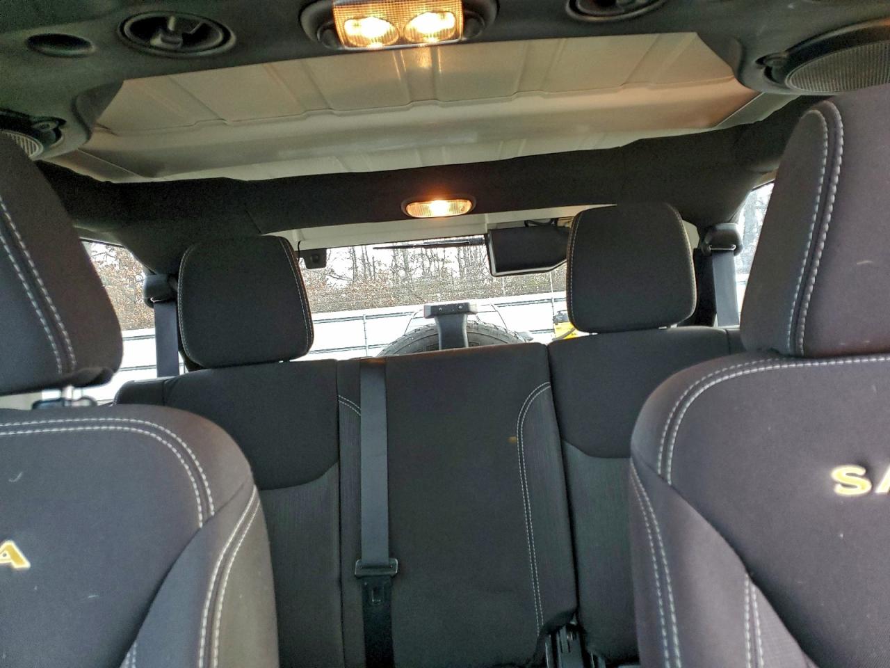 2014 Jeep Wrangler Unlimited Sahara VIN: 1C4BJWEG1EL111306 Lot: 93341665