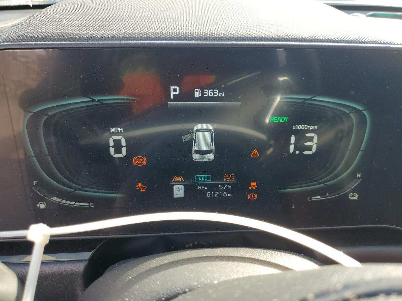 2023 Kia Niro Ex VIN: KNDCS3LF4P5099587 Lot: 93264775