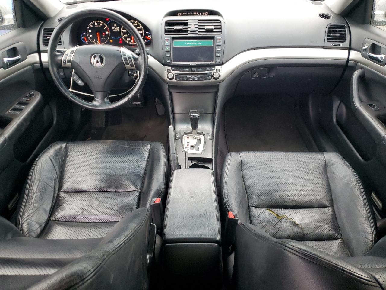 2005 Acura Tsx VIN: JH4CL96955C027522 Lot: 92041755