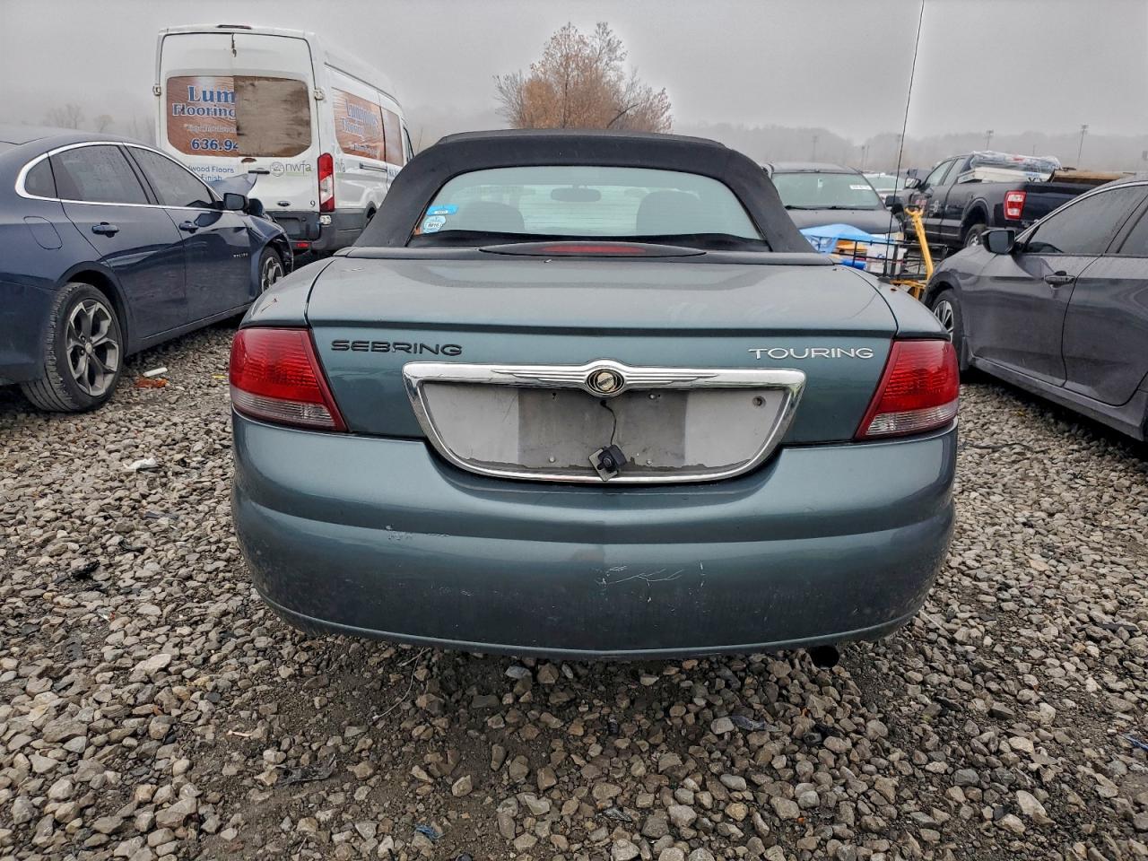 2006 Chrysler Sebring Touring VIN: 1C3EL55R76N148325 Lot: 93562105