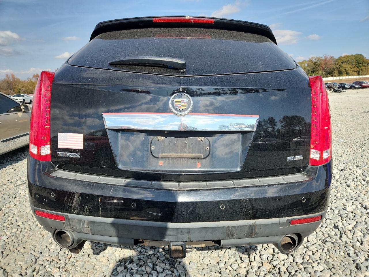 2012 Cadillac Srx Luxury Collection VIN: 3GYFNAE39CS606330 Lot: 93485365