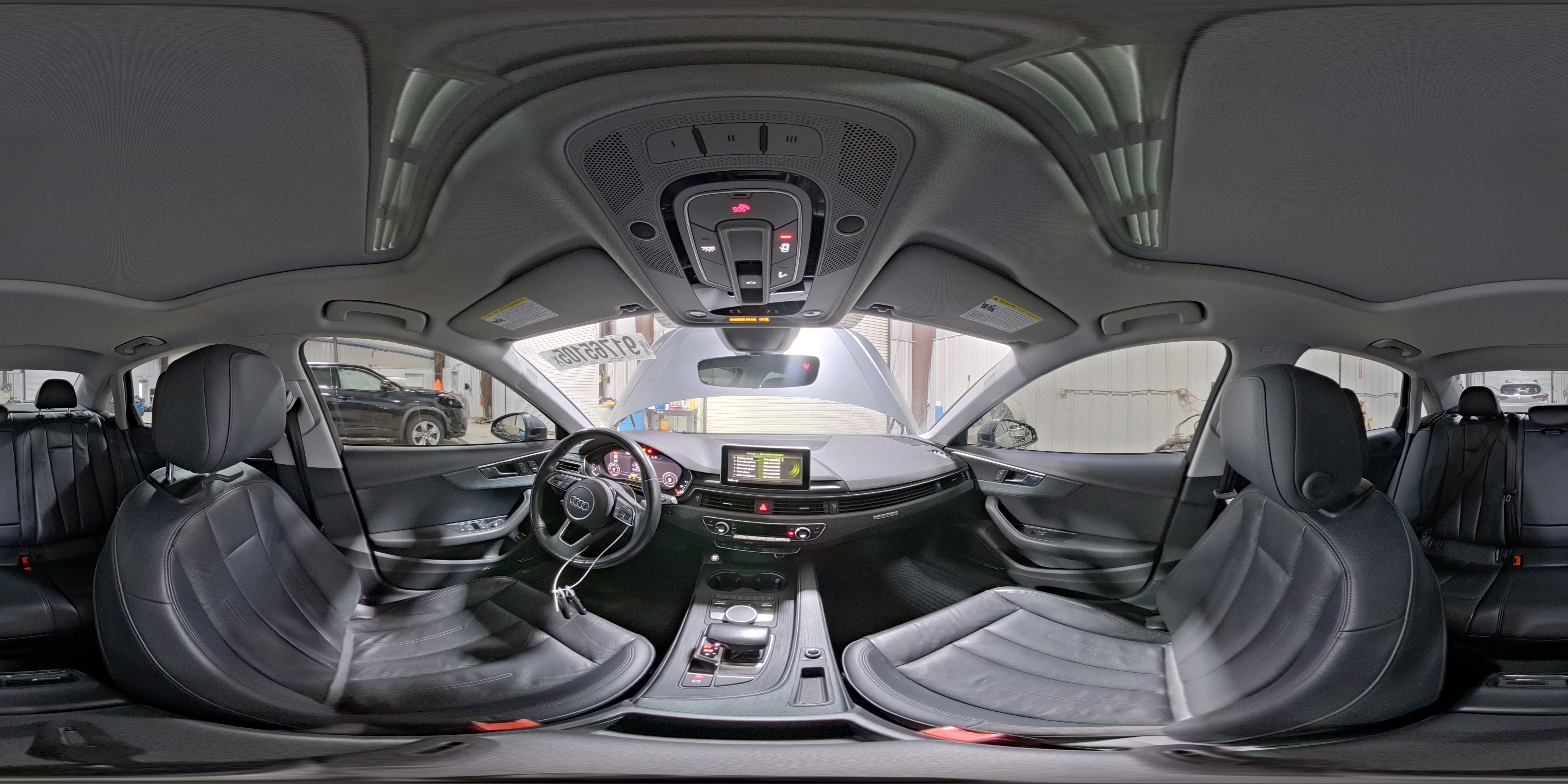 2018 Audi A4 Premium Plus VIN: WAUENAF44JA036886 Lot: 91765105