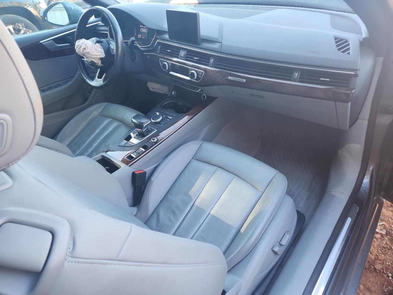 2018 Audi A5 Premium VIN: WAUWNGF55JN001993 Lot: 92355495