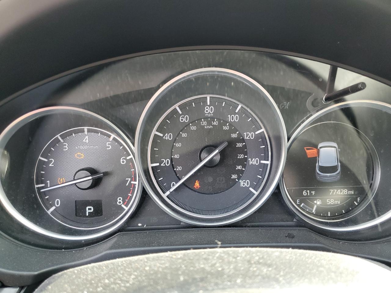 2017 Mazda Cx-5 Grand Touring VIN: JM3KFBDL7H0219421 Lot: 92409675