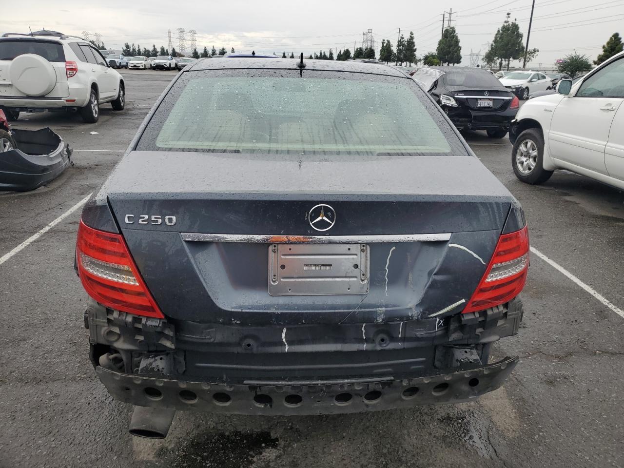 2013 Mercedes-Benz C 250 VIN: WDDGF4HB9DA784601 Lot: 92300655