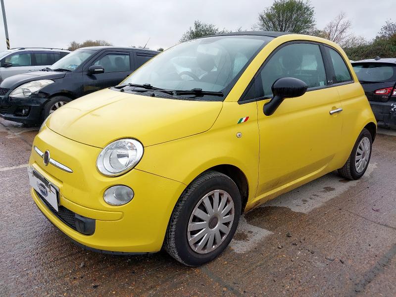 2010 FIAT 500 1.2 POP 2DR [START STOP] for sale at Copart SANDWICH