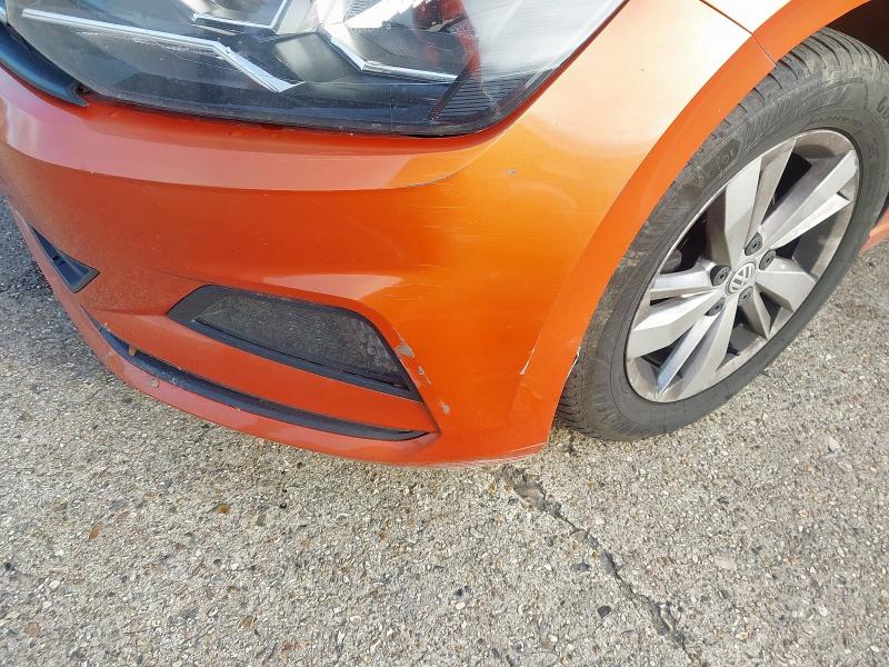 2018 VOLKSWAGEN POLO 1.0 TSI 95 SE 5DR