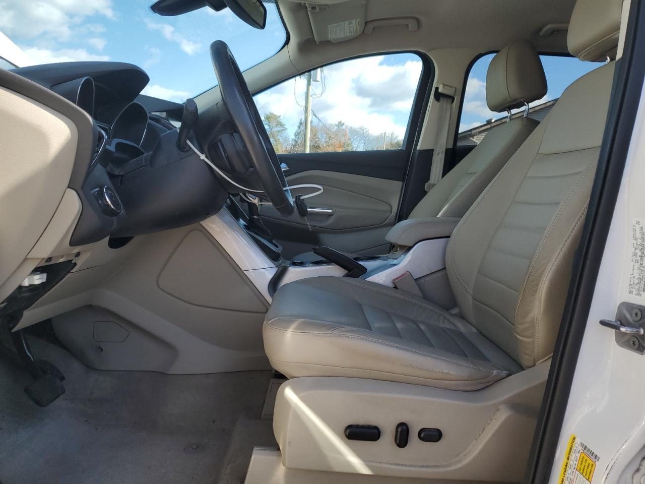 2013 Ford Escape Sel VIN: 1FMCU0H98DUC07766 Lot: 92177955