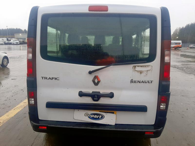 2020 RENAULT TRAFIC LL30 ENERGY DCI 120 BUSINESS 9 SEATER