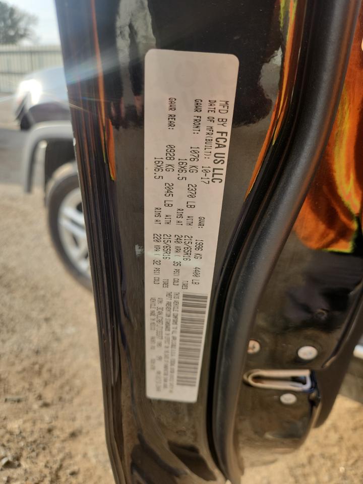 2018 Jeep Compass Sport VIN: 3C4NJCAB7JT133377 Lot: 93491255