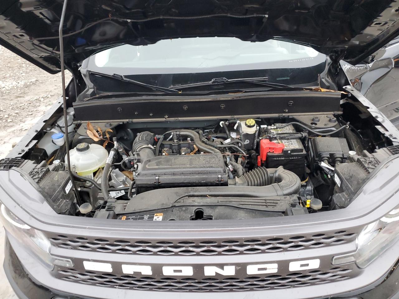 2025 Ford Bronco Sport Big Bend VIN: 3FMCR9BN2SRE55964 Lot: 92359905