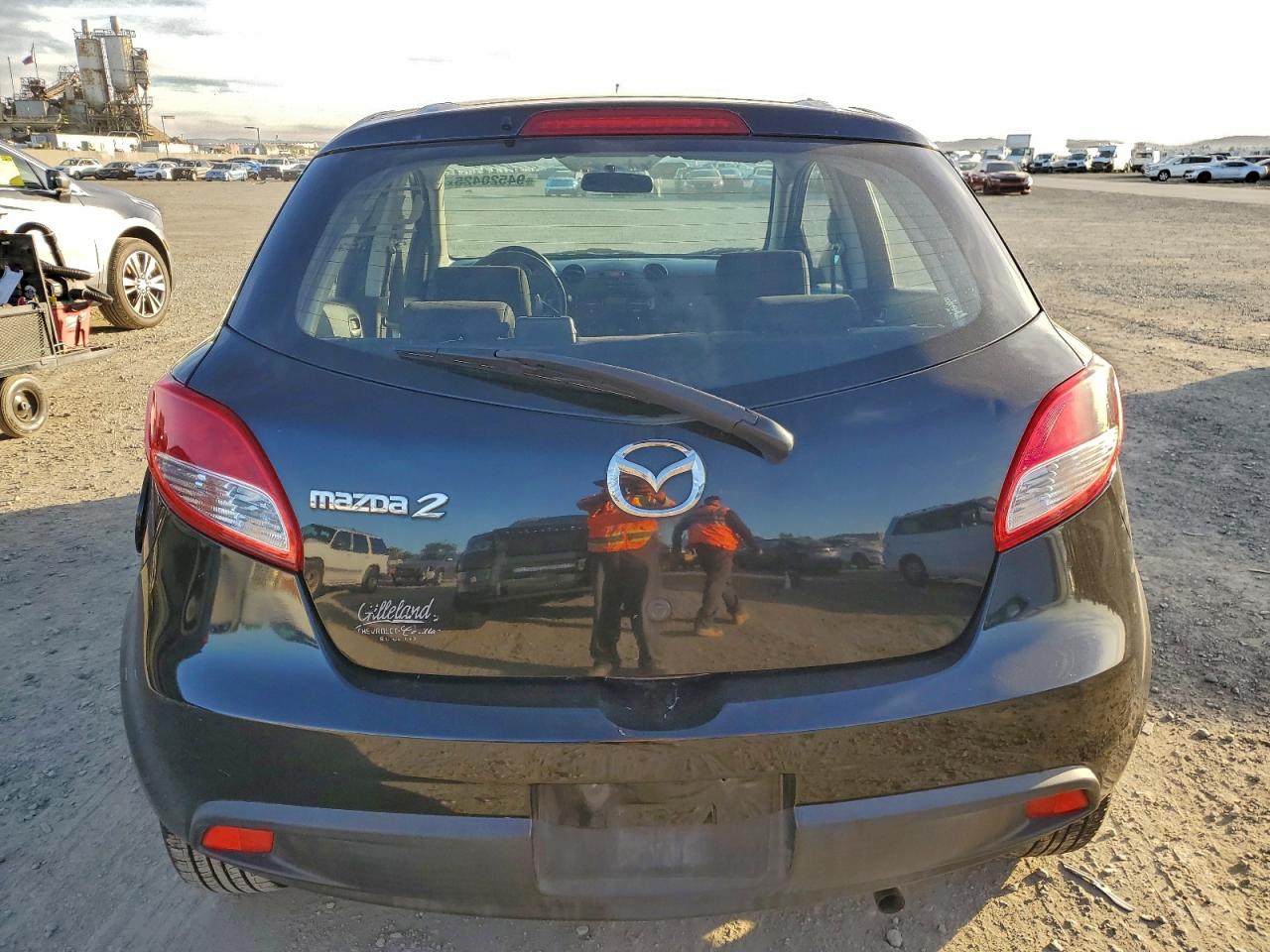 2013 Mazda Mazda2 VIN: JM1DE1KYXD0159660 Lot: 94520425