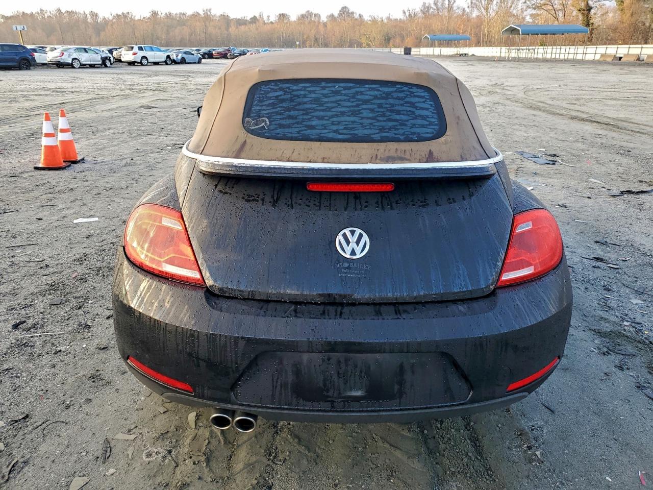 2013 Volkswagen Beetle VIN: 3VW5P7AT9DM828292 Lot: 94557345