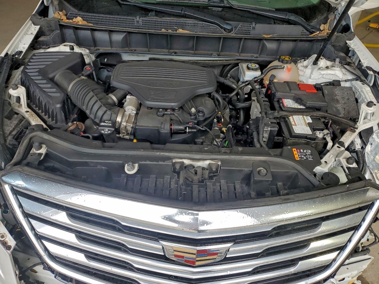 2018 Cadillac Xt5 Luxury VIN: 1GYKNDRS5JZ242747 Lot: 94076025