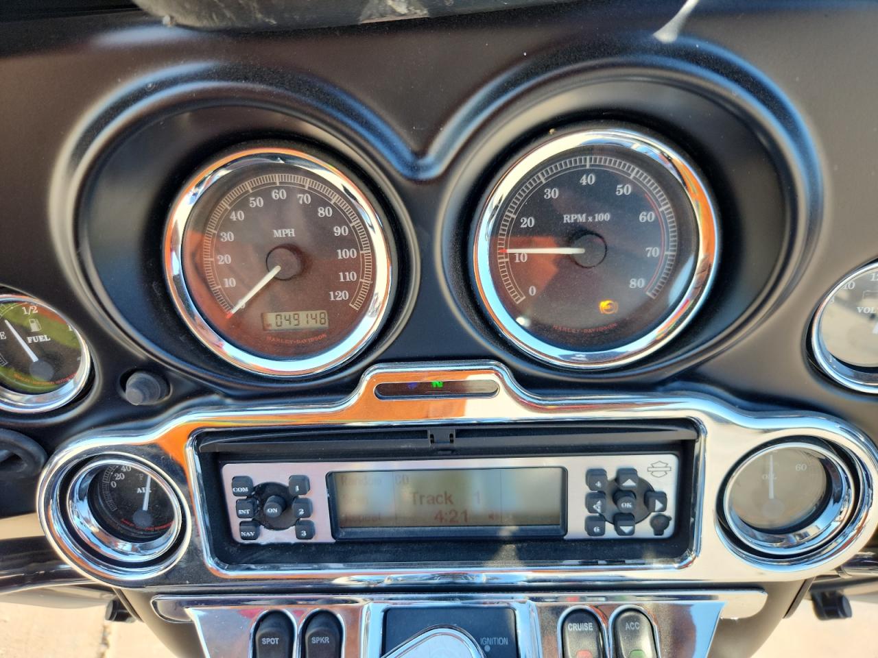 2010 Harley-Davidson Flhtcu VIN: 1HD1FC418AB658239 Lot: 91711635