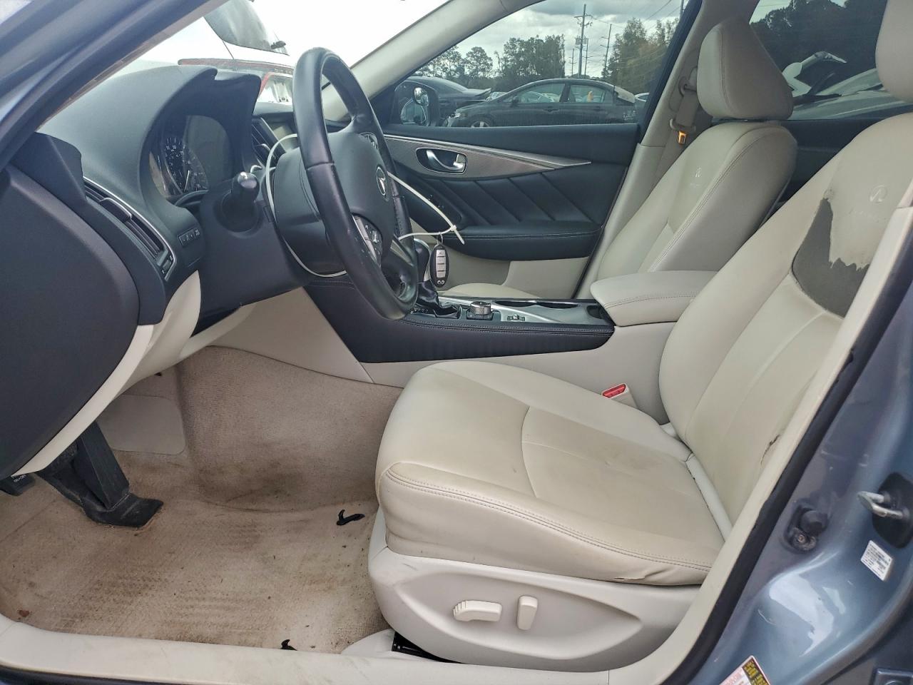 2014 Infiniti Q50 Base VIN: JN1BV7AP6EM691181 Lot: 94524915