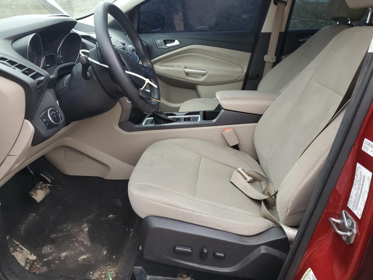 2017 Ford Escape Se VIN: 1FMCU0GD7HUA23026 Lot: 85438745