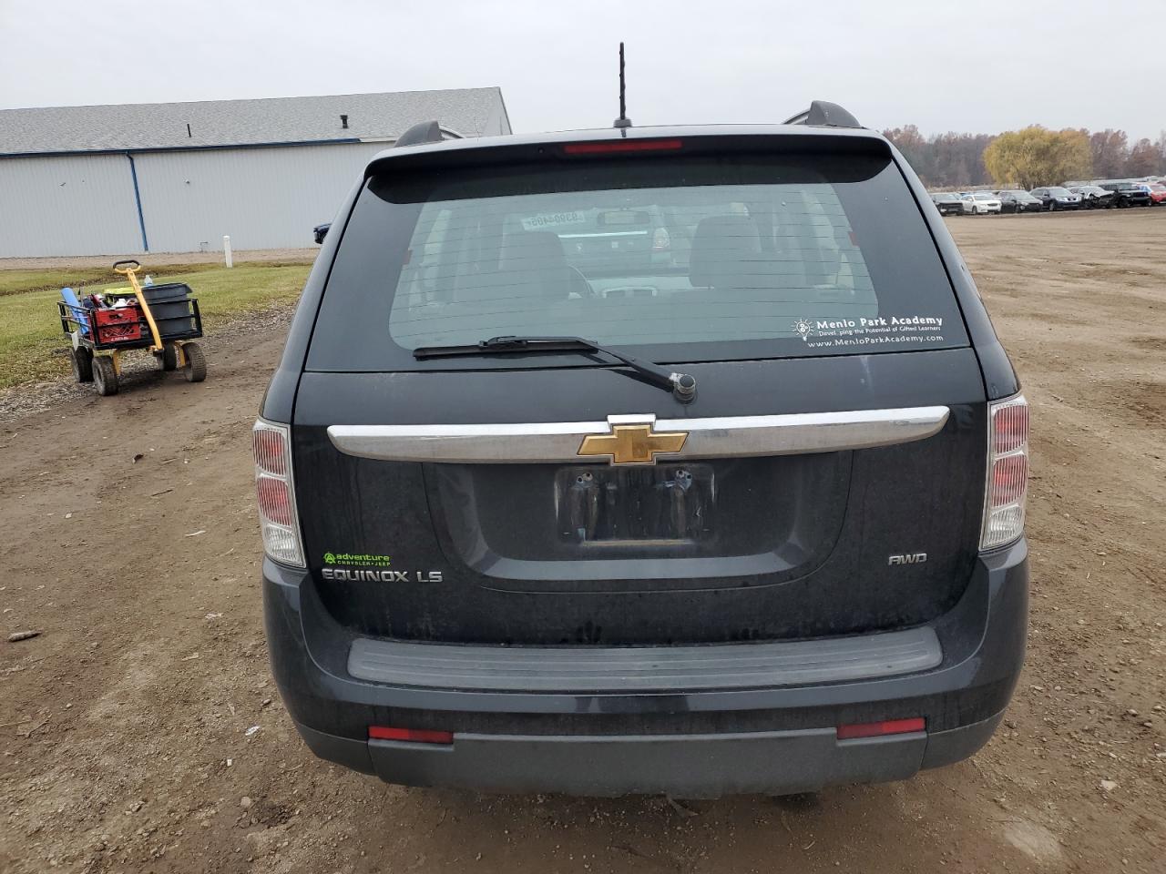 2007 Chevrolet Equinox Ls VIN: 2CNDL23F976056004 Lot: 93904405