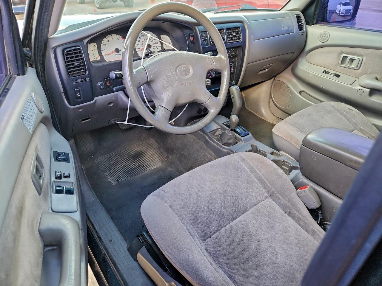 2001 Toyota Tacoma Xtracab VIN: 5TEWN72N81Z791702 Lot: 94063305