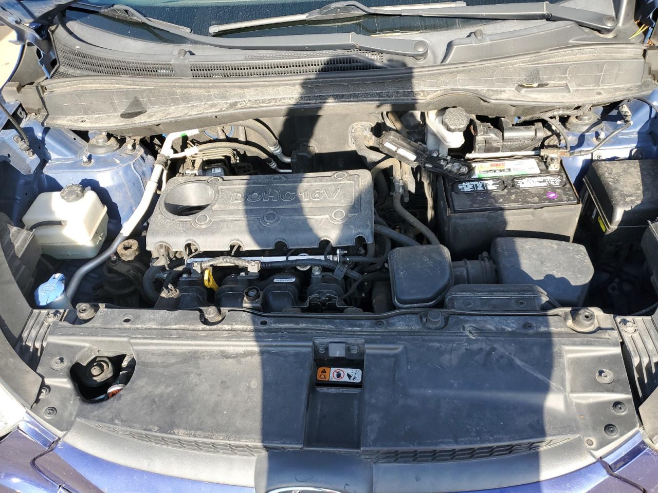 2013 Hyundai Tucson Gls VIN: KM8JU3AC6DU641408 Lot: 90836115