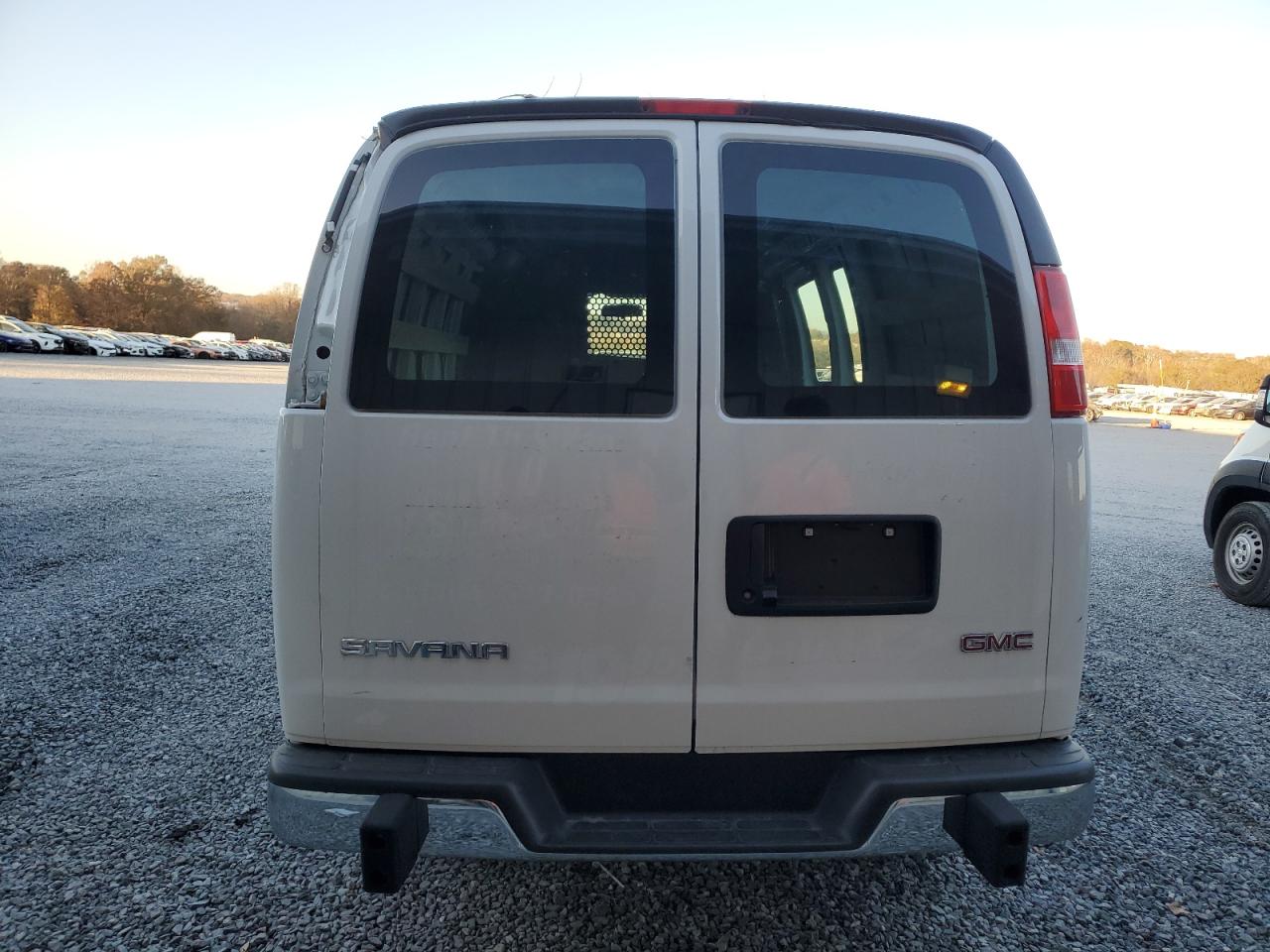 2025 GMC Savana Delivery Van VIN: 1GTW7AFPXS1179354 Lot: 92327925