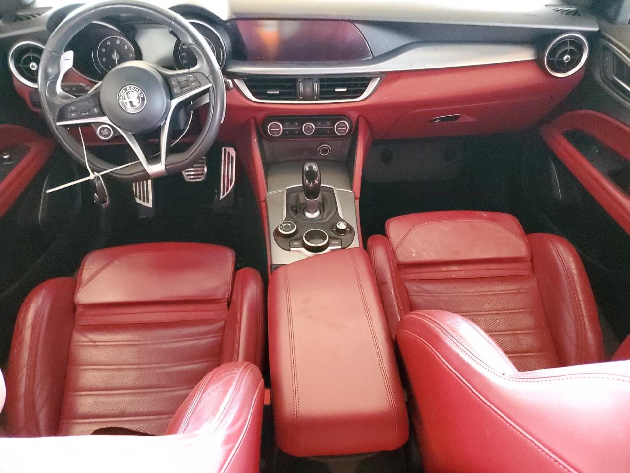 2018 Alfa Romeo Stelvio Ti Sport VIN: ZASFAKNN2J7B97468 Lot: 91463415