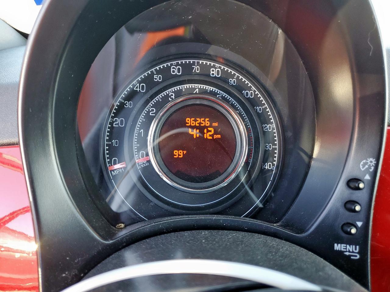 2013 Fiat 500 Sport VIN: 3C3CFFBR8DT536475 Lot: 91106345