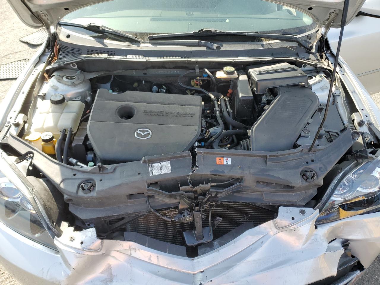 2008 Mazda 3 Hatchback VIN: JM1BK344181103726 Lot: 91452065