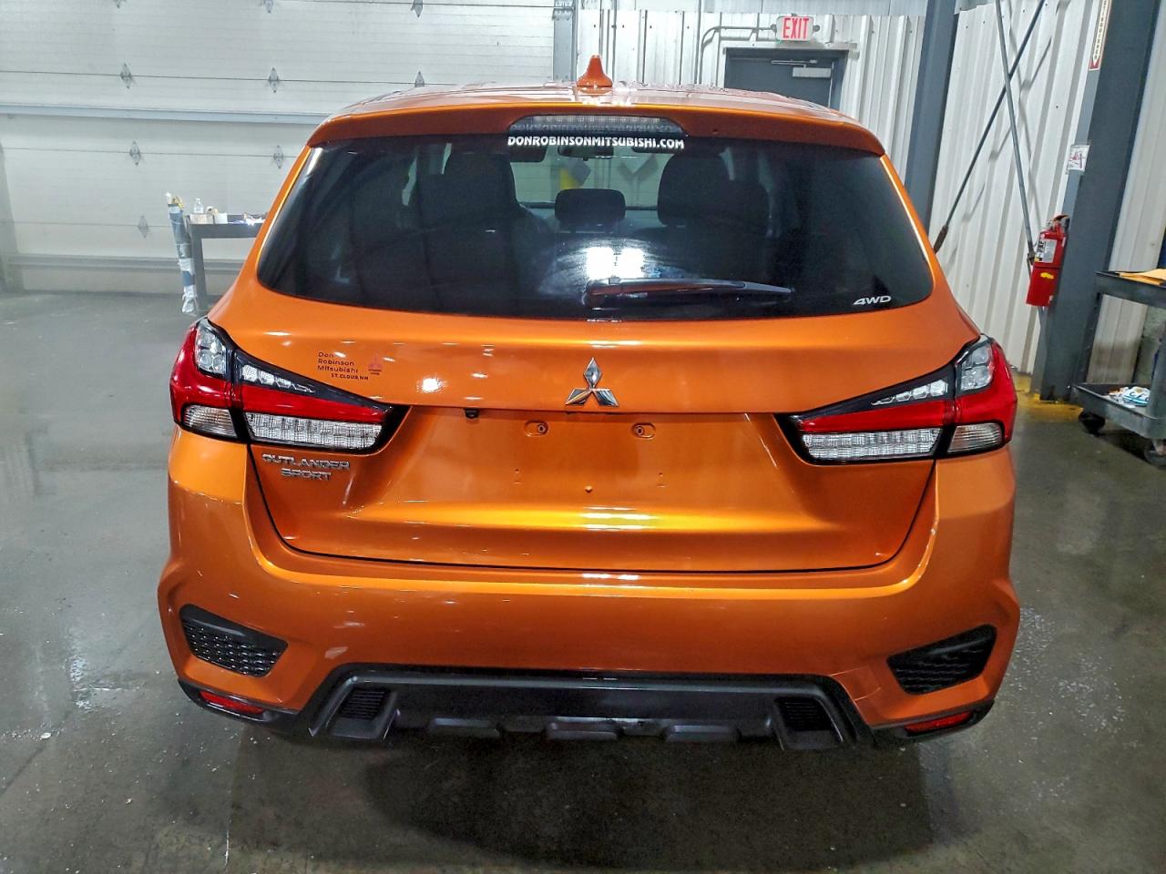 2020 Mitsubishi Outlander Sport Es VIN: JA4AR3AU1LU001663 Lot: 94239145