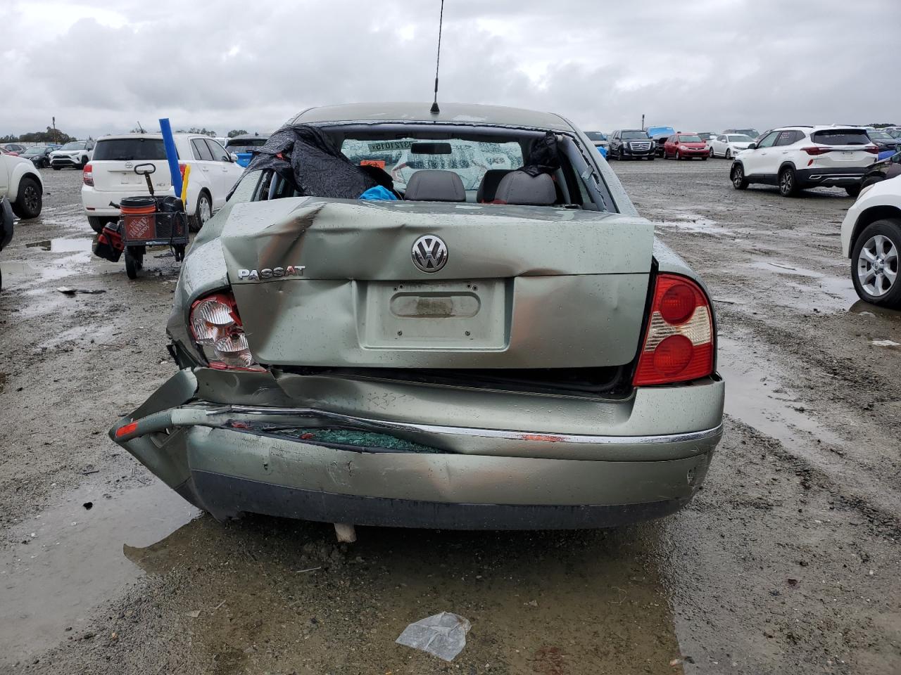 2004 Volkswagen Passat Gls VIN: WVWPD63B54E131047 Lot: 93721015