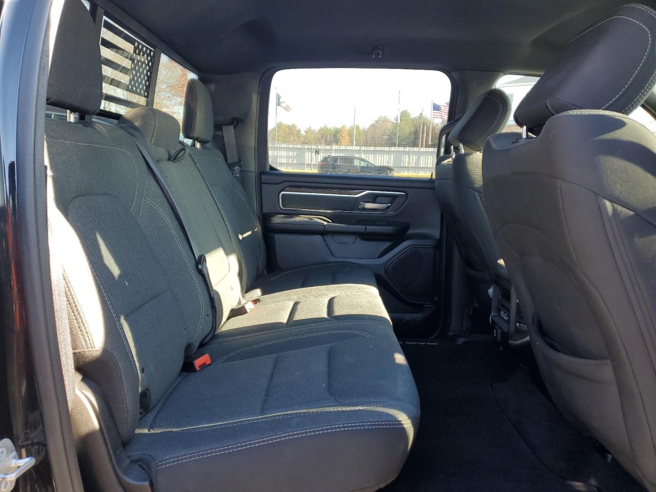 2019 Ram 1500 Big Horn/Lone Star VIN: 1C6SRFFT0KN775625 Lot: 92088565