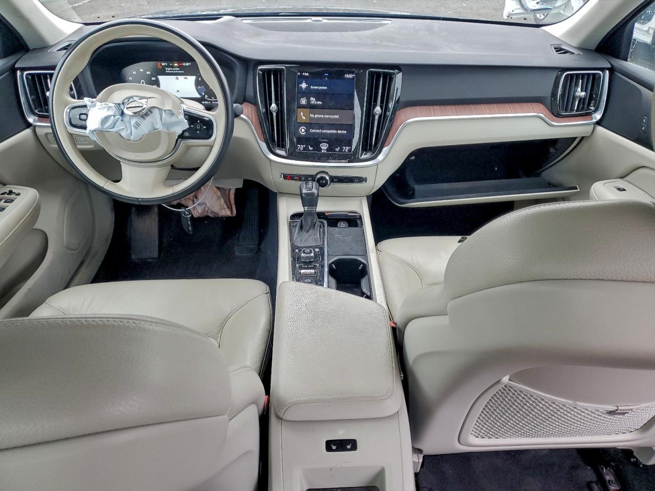 2021 Volvo S60 T6 Momentum VIN: 7JRA22TK6MG096285 Lot: 94480195