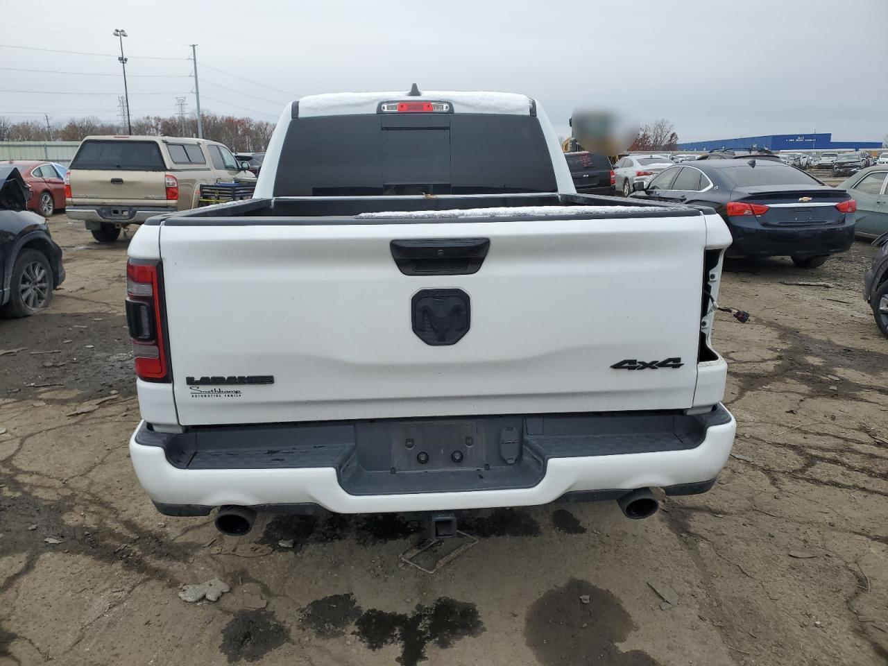 2024 Ram 1500 Laramie VIN: 1C6SRFJT6RN126350 Lot: 91764385
