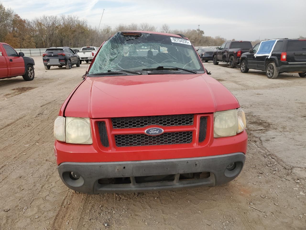 2005 Ford Explorer Sport Trac VIN: 1FMZU67K65UA39483 Lot: 92754235