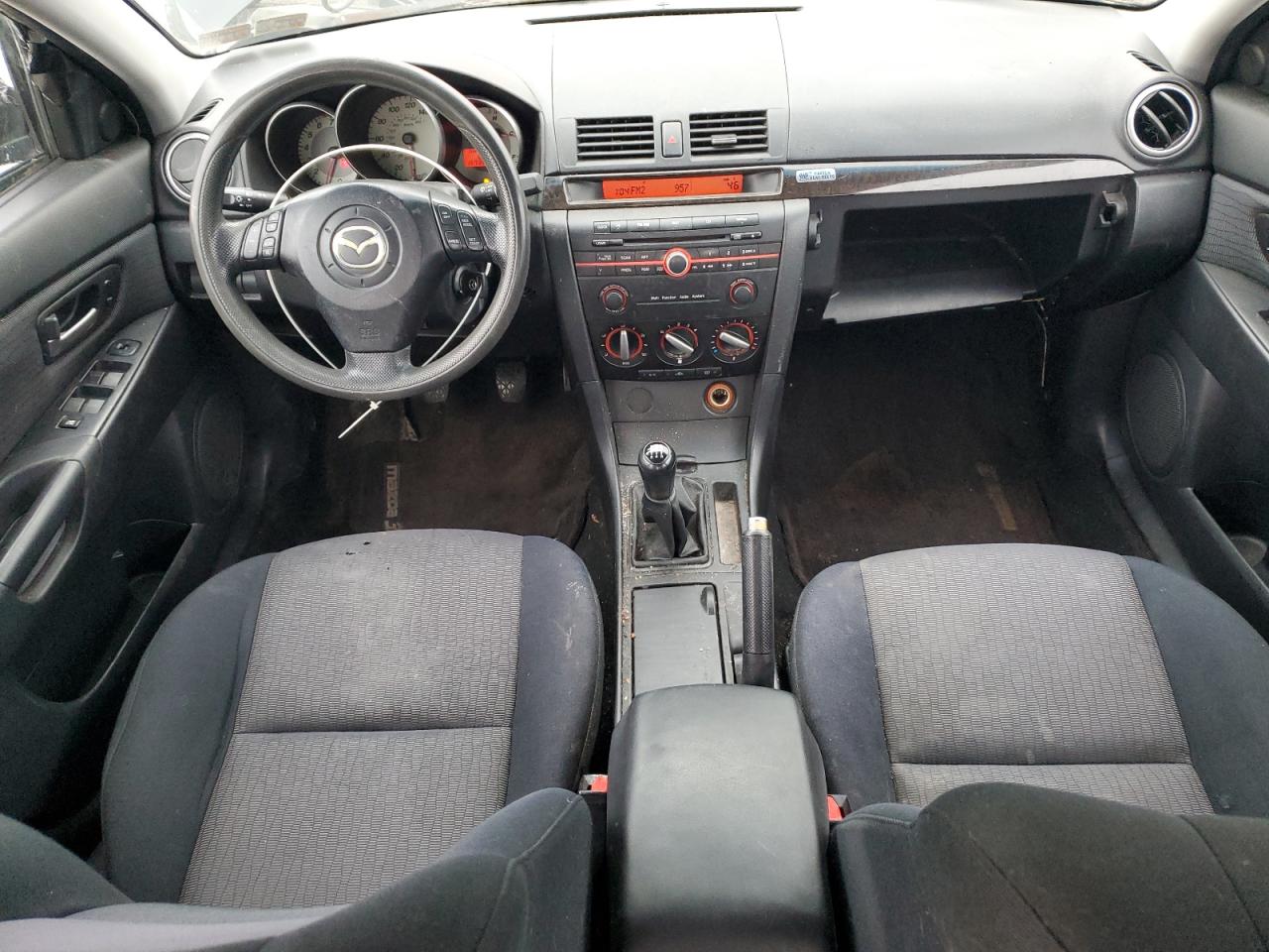 2008 Mazda 3 I VIN: JM1BK32G381776403 Lot: 92804195