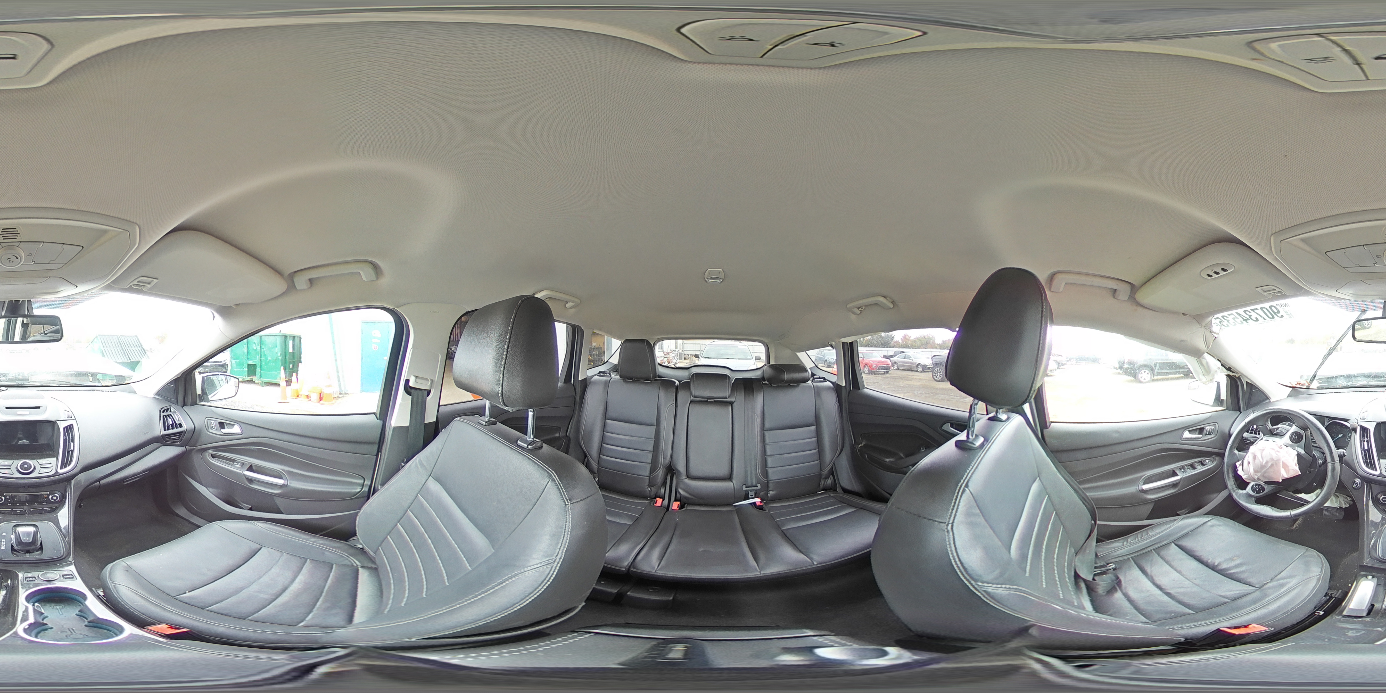 2014 Ford Escape Titanium VIN: 1FMCU9J9XEUC64227 Lot: 90734535