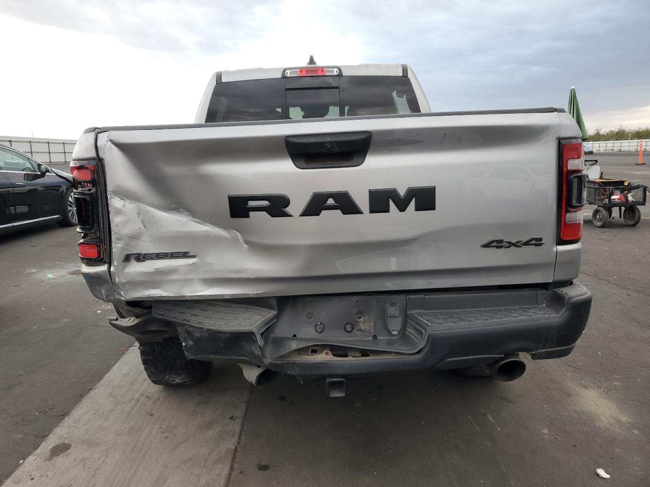 2022 Ram 1500 Rebel VIN: 1C6SRFLT7NN470499 Lot: 92446895