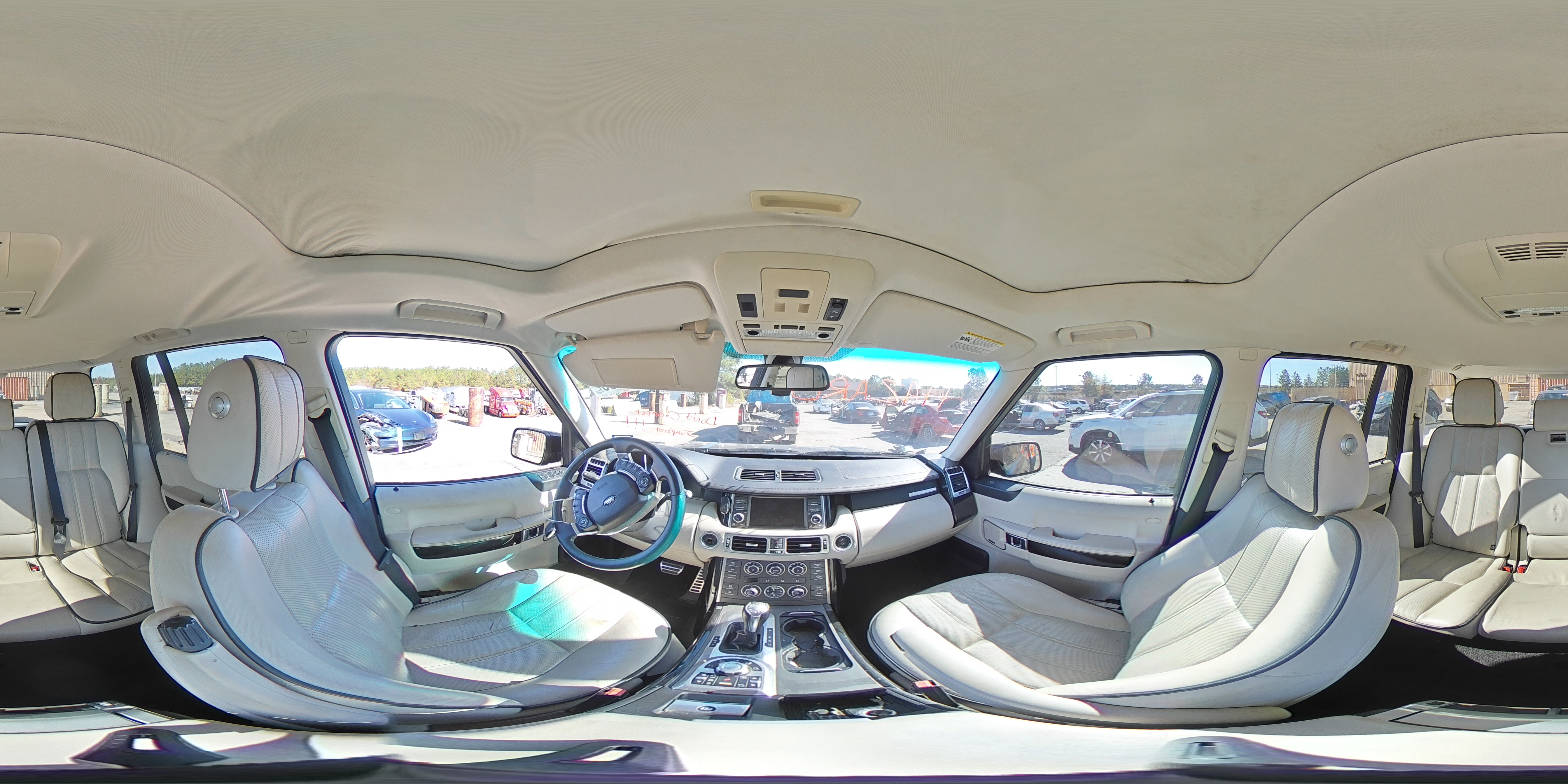 2010 Land Rover Range Rover Hse Luxury VIN: SALMF1E4XAA327284 Lot: 92009605