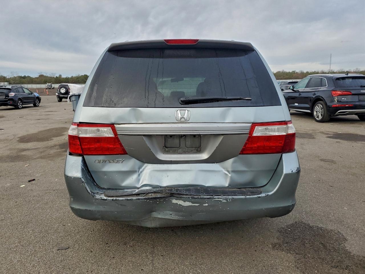 2006 Honda Odyssey Ex VIN: 5FNRL38466B005852 Lot: 92973685