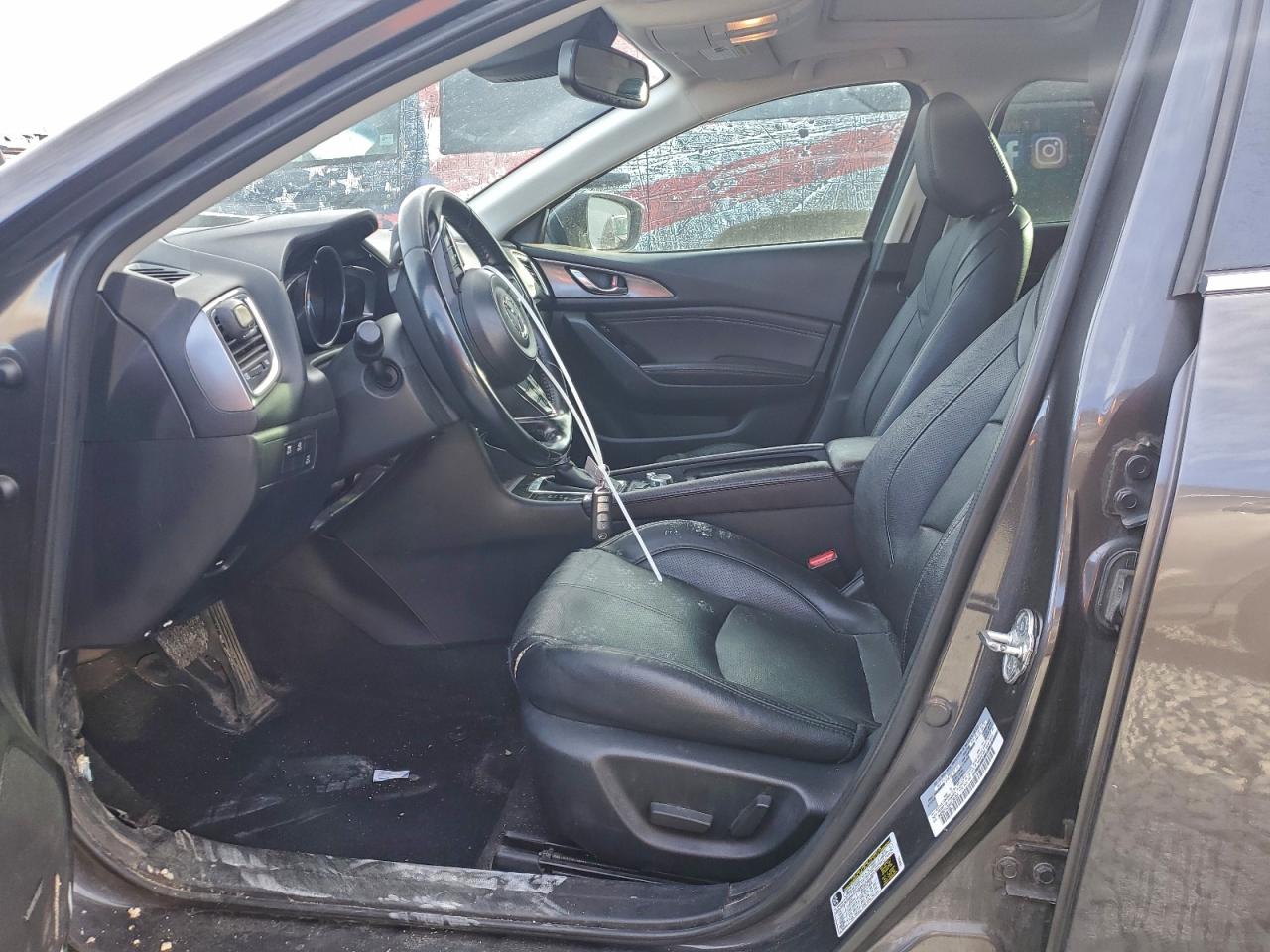 2017 Mazda 3 Grand Touring VIN: 3MZBN1W39HM130284 Lot: 93699455